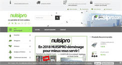 Desktop Screenshot of nuisipro.com