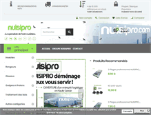 Tablet Screenshot of nuisipro.com